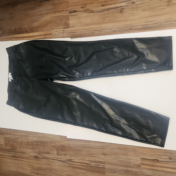 89th+Madison Faux Leather Legging Pants New With Tags - Picture 3 of 7